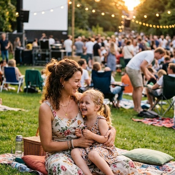 Moederdag in Antwerpen valt dit jaar op 15 augustus 🌅
Neem mama mee naar een gratis avond op Zomer van Antwerpen: een film onder de sterren aan het Kattendijkdok, of gewoon een plekje aan de Zomerbar.
Geen reservatie nodig.
#moederdag #antwerpen #zomervanantwerpen