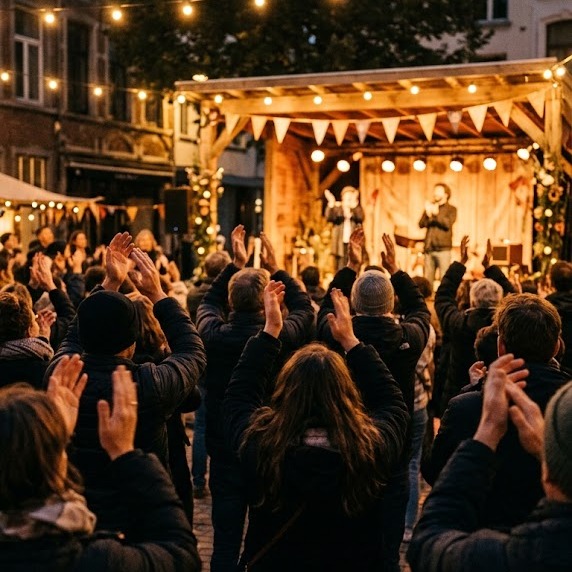 Dat was 't. Bedankt. 🧡
Zomer van Antwerpen zit er weer op. Bedankt aan iedereen die kwam kijken, luisteren en genieten. Tot volgend jaar!
Deel je mooiste moment hieronder 👇
#zomervanantwerpen #antwerpen #bedanktallemaal❤️